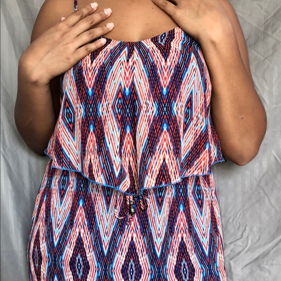 Fun multicolor summer dress - Picture 1 of 5